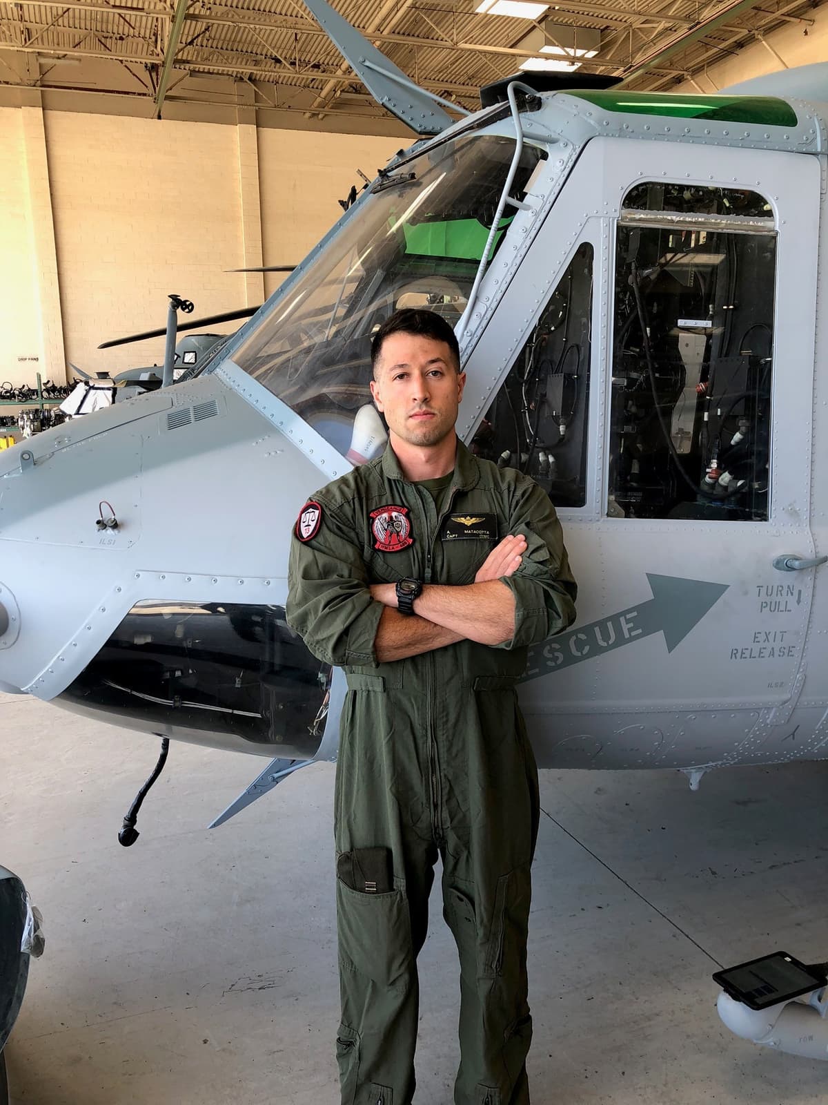 Anthony Matacotta - Congressional Defense Fellow and Marine Corps Aviator